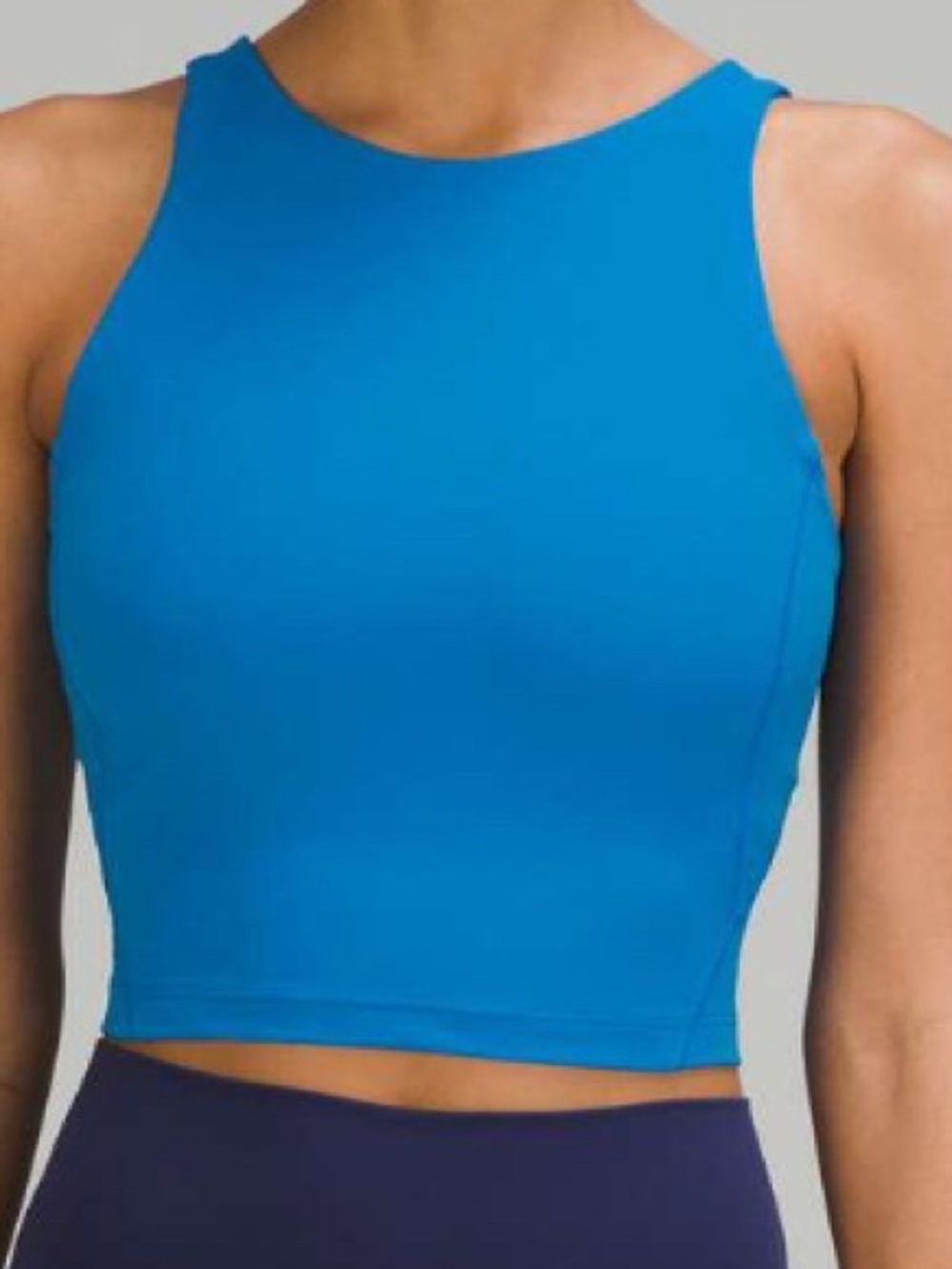 NWT Lululemon Align High-Neck Tank Top Poolside size 6 - Picture 1 of 3